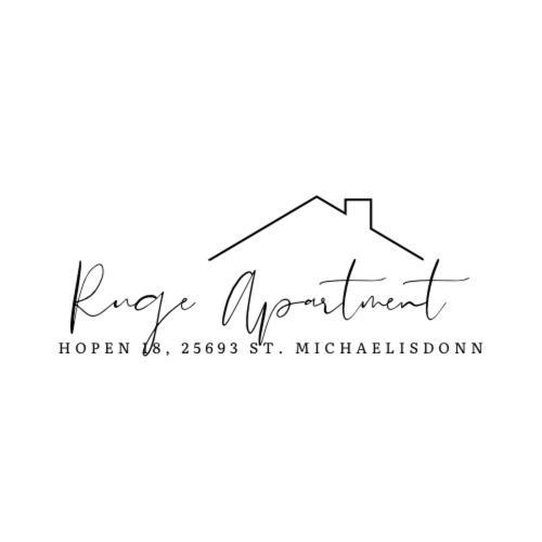 Ruge Apartment Sankt Michaelisdonn Kültér fotó